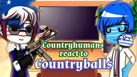 Countryhumans React To Countryballs Part Season Youtube