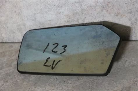 Original Mercedes Benz W W Mirror Glass Exterior Mirror Left