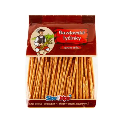 Gazdovské tyčinky solené SlovChips