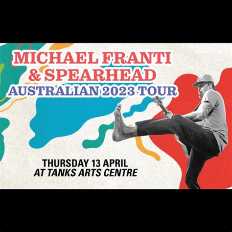 Michael Franti Spearhead Australian Tour Cairnscalendar Au