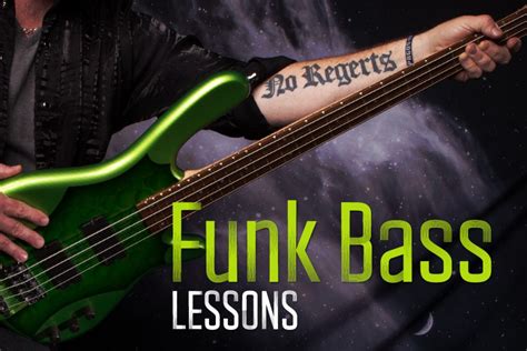 Funk Bass Techniques Every Beginner Must Know Truefire Blog Guitar