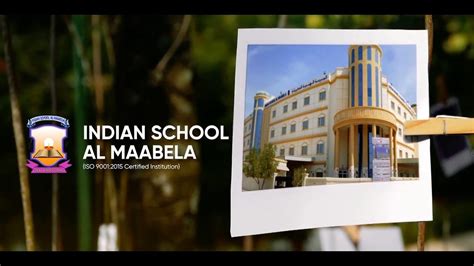 Indian School Al Maabela Youtube