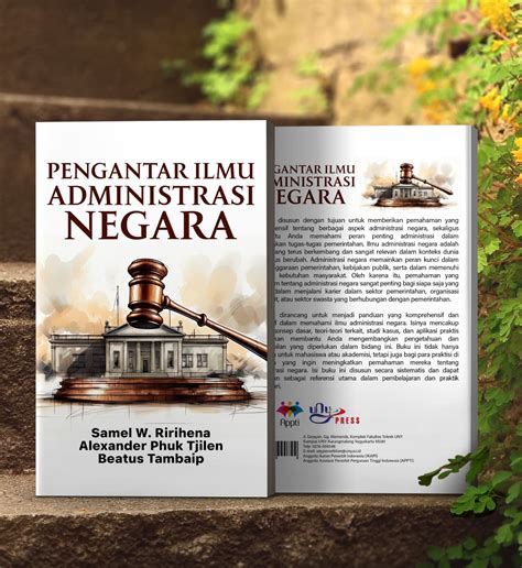 Preorder PENGANTAR ILMU ADMINISTRASI NEGARA Unypress