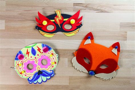 Déguisement masques DIY facile a réaliser pour le carnaval ou un