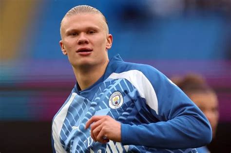 Pep Guardiola Gives Update On Erling Haaland Injury Scare With