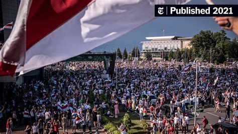 Lukashenko Jails 2 Journalists in Belarus for Covering Protests - The ...