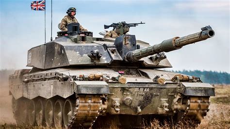 C Mo Son Los Tanques Challenger Que Reino Unido Ha Enviado A