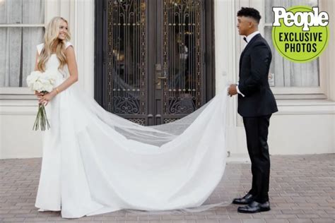 Dwts Pro Brandon Armstrong Marries Brylee Ivers In Romantic Utah Wedding