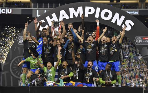 Seattle Sounders Concacaf Champions League 2024 - Carey Correna