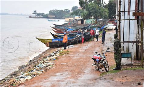 Army Suspends Fishing At Kigungu Landing Site New Vision Official