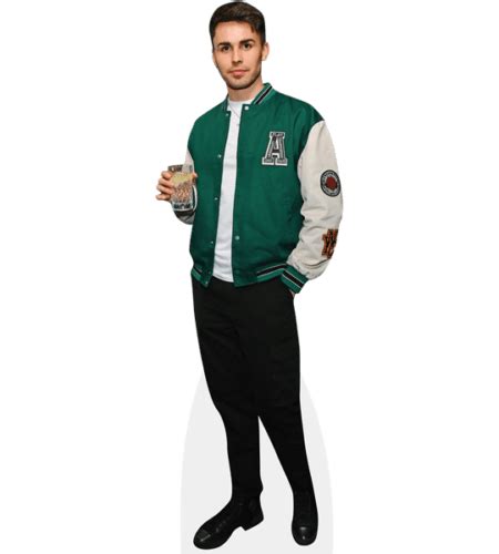 Joe Baggs Jacket Pappaufsteller Celebrity Cutouts