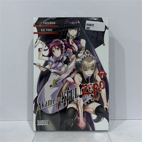 Jual Akame Ga Kill Zero Vol Takahiro Yen Press Komik English Manga