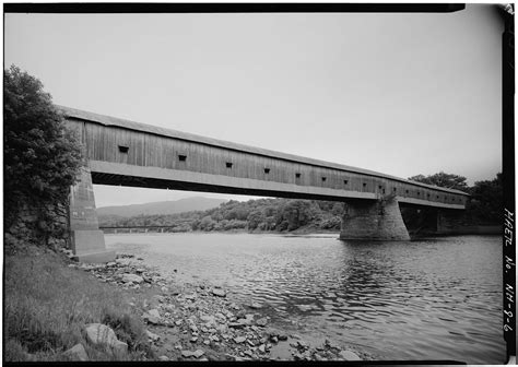 Cornish–Windsor Covered Bridge - Wikipedia Wooden Bridge, Covered Bridges, Back In Time, Le ...