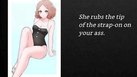 Haru From Persona Takes Your Feminisation Training Up A Notch Pegging