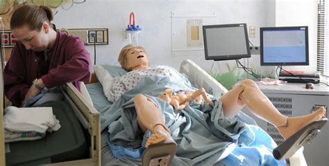 Simulator Prepares Medical Staff For Obstetric Emergencies Air Force