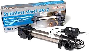 Amazon Jebao Stu Stainless Steel Pond And Aquarium Clarifier