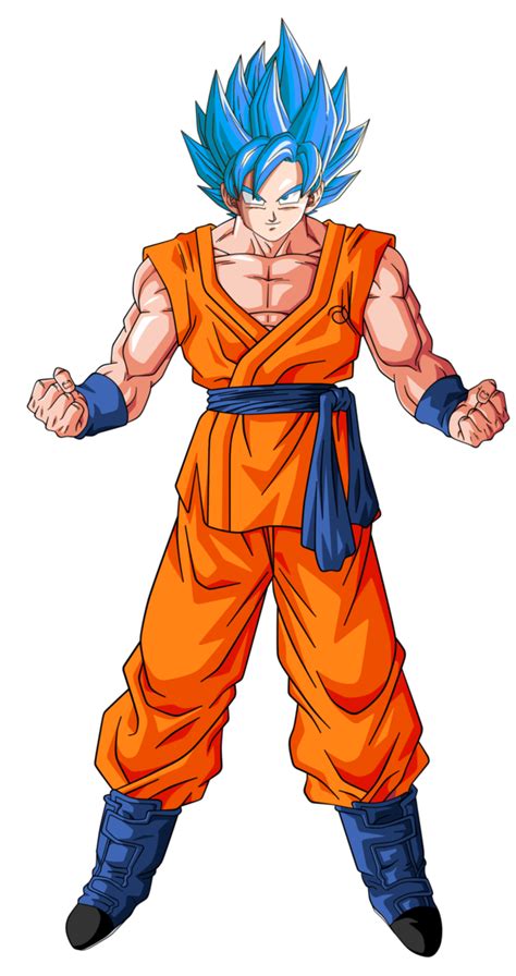 Goku Ssj Dios Azul Goku Ssj Dios Azul Goku Transformaciones Goku