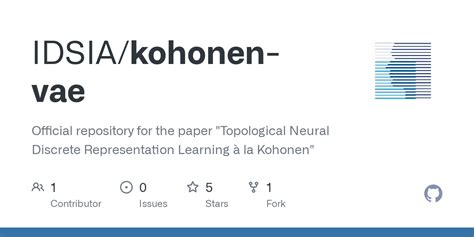 Github Idsia Kohonen Vae Official Repository For The Paper