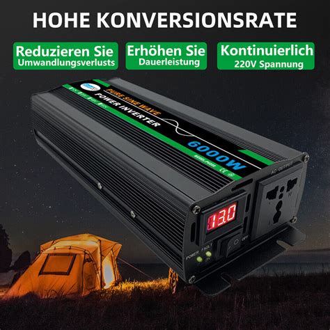 1000W Solaranlage Komplettpaket Solarpanel Inverter Kit Solarmodul