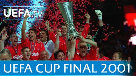 Liverpool 5 4 Alavés 2001 UEFA Cup final highlights YouTube