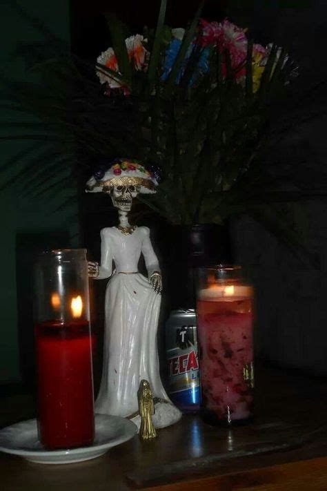 20 Santa Muerte Altar Ideas Santa Muerte Altar Santa