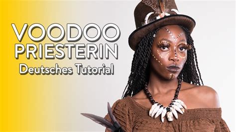 Voodoo Priesterin Make Up Tutorial Mit GNTM Toni YouTube