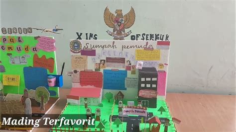 PENGANUGRAHAN * JUARA LOMBA MADING 3D * SMAN SERIBU BUKIT * PERIGATAN ...