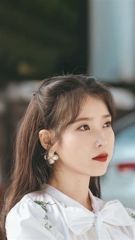 Lee Ji Eun 이지은 Photos The K Pop Chart Iu Hair Hair Styles