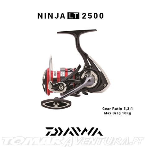 Carreto Daiwa Ninja Lt Tomaraventura