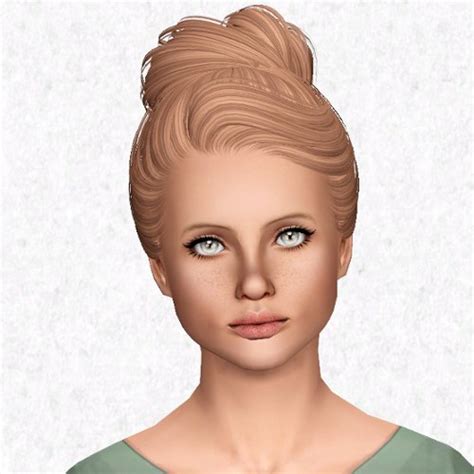 Skysims 144 Hairstyles Retextured By Sjoko Sims 3 Hairs