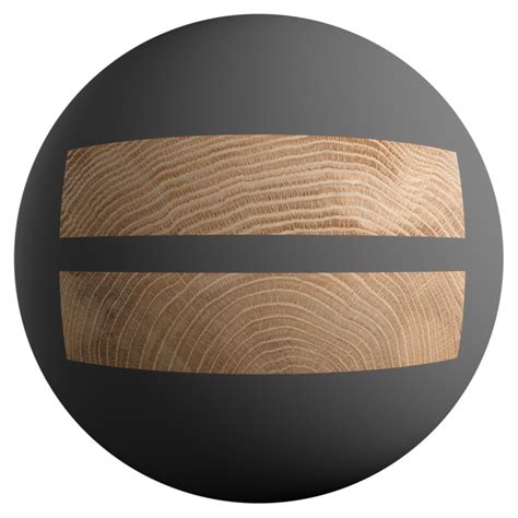 Oak Wood End Grains Seamless Pbr Texture