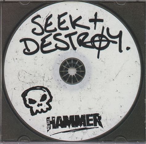 Seek + Destroy (CD, Compilation) | Discogs