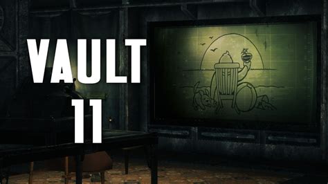 The Full Story Of Vault 11 Vault Tecs Most Atrocious Experiment Fallout New Vegas Lore