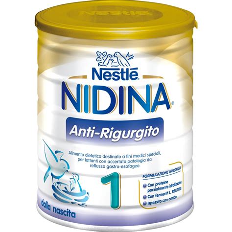 Nestl Nidina Ar Gr Farmasanitaria Dolce Infanzia Aversa