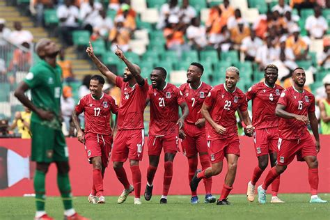 Nsue Scores First Afcon Hat Trick Since In Equatorial Guinea Win