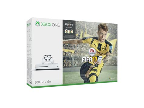 Xbox One S Fifa 17 Bundle 500gb Uk Pc And Video Games