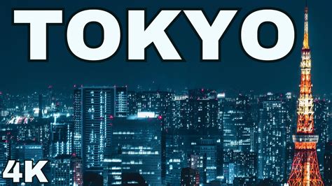 Tokyo Japan 4K Walking Tour 4k Captions Immersive Sound La Vie Zine