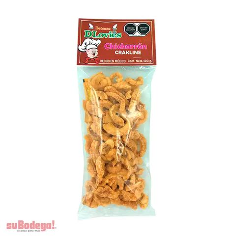 Lovies Chicharr N De Cerdo Gr Subodega Alcanza Para M S