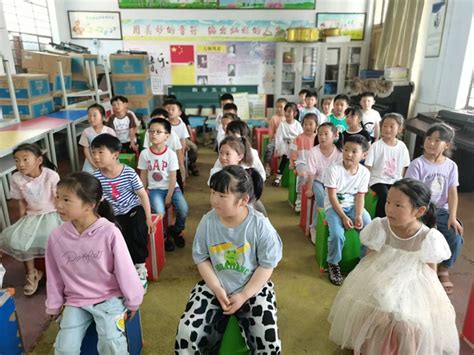 大金店镇直一幼 参观小学初体验 幼小衔接零距离幼教天地dfedu