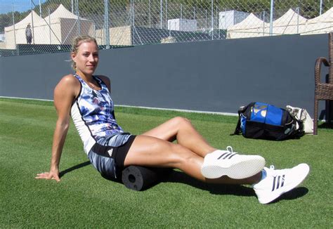 Angelique Kerber Tritt Bei Den Mallorca Open An