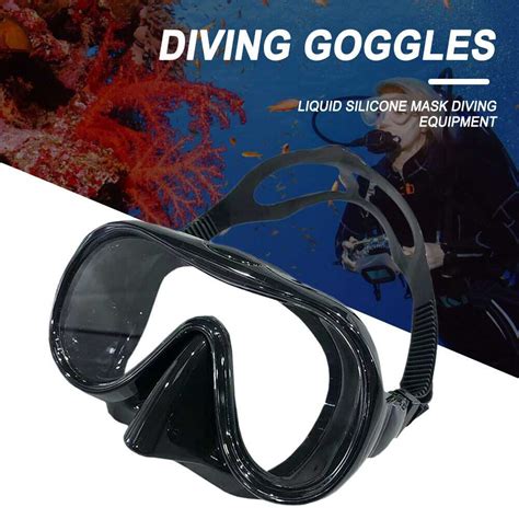 Jual QYQ Kacamata Selam Scuba Diving Mask Snorkeling Panoramic