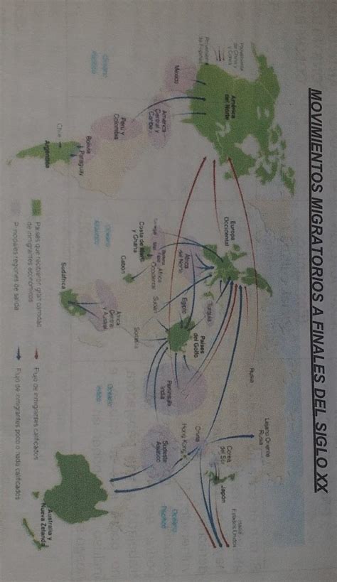 ACTIVIDAD N8 Observa el mapa y responde 1 Cuáles son las áreas