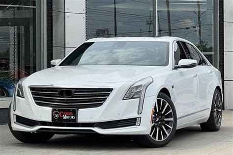 Used 2016 Cadillac Ct6 For Sale Near Me Edmunds