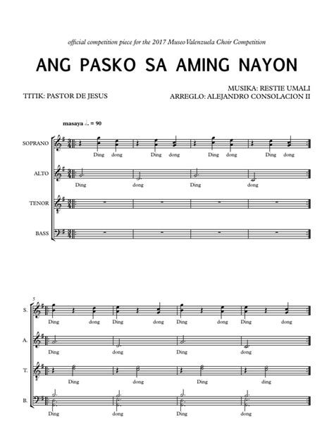 Ang Pasko Sa Aming Nayon Pdf Pdf