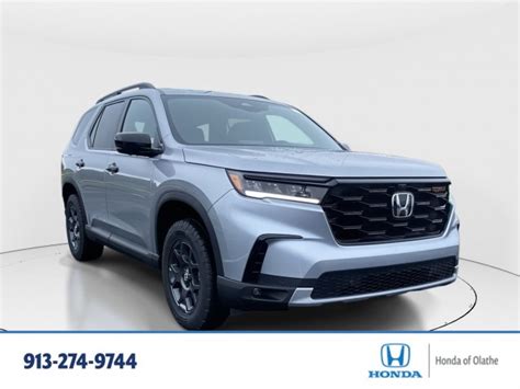 New Honda Pilot Trailsport Sport Utility In Omaha H