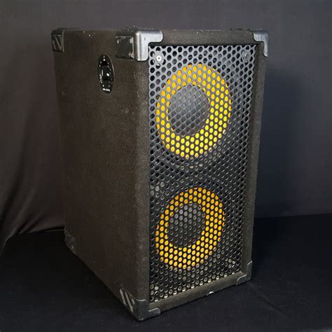 Used Markbass Traveler 102p Rear Ported Compact 2x10 Bass Cabinet 8 Ohm