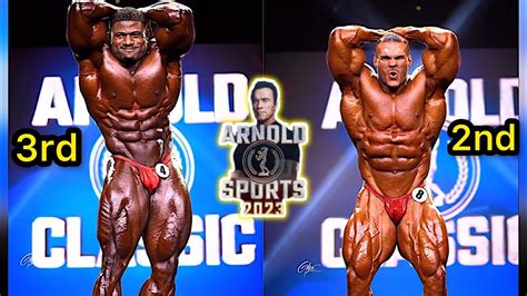 Andrew Jacked Vs Nick Walker At The Arnold Classic Youtube