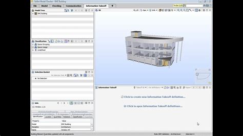 Solibri Model Checker Information Takeoff Layout Youtube