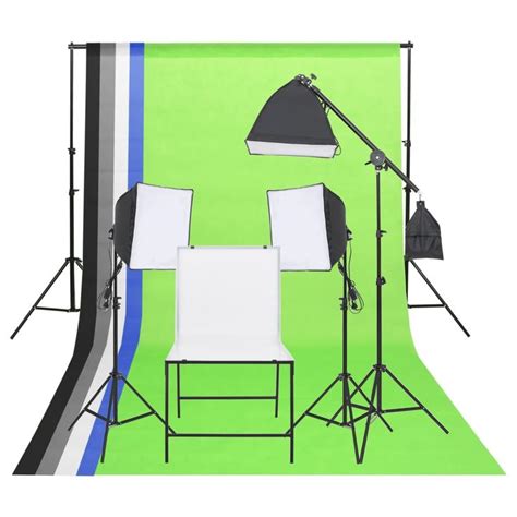 Dieses Fotostudio Kit ist ideal für Fotografie im Studio oder vor