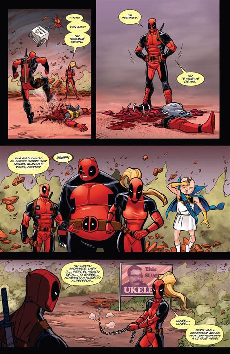 Deadpool Kills Deadpool 3 Español Dead Pool Deadpool Heroe